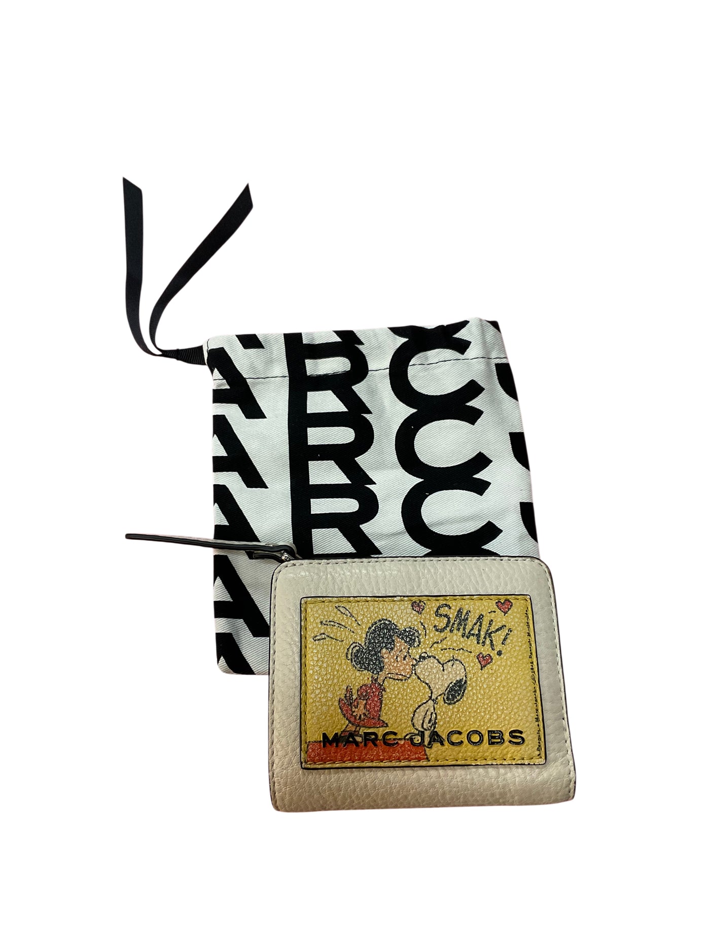 Marc Jacobs Cream Wallet