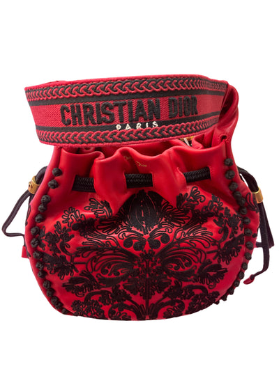 Dior Red Handbag