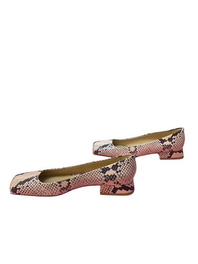 Bottega Vanetta Size 40 1/2 Cream Shoes