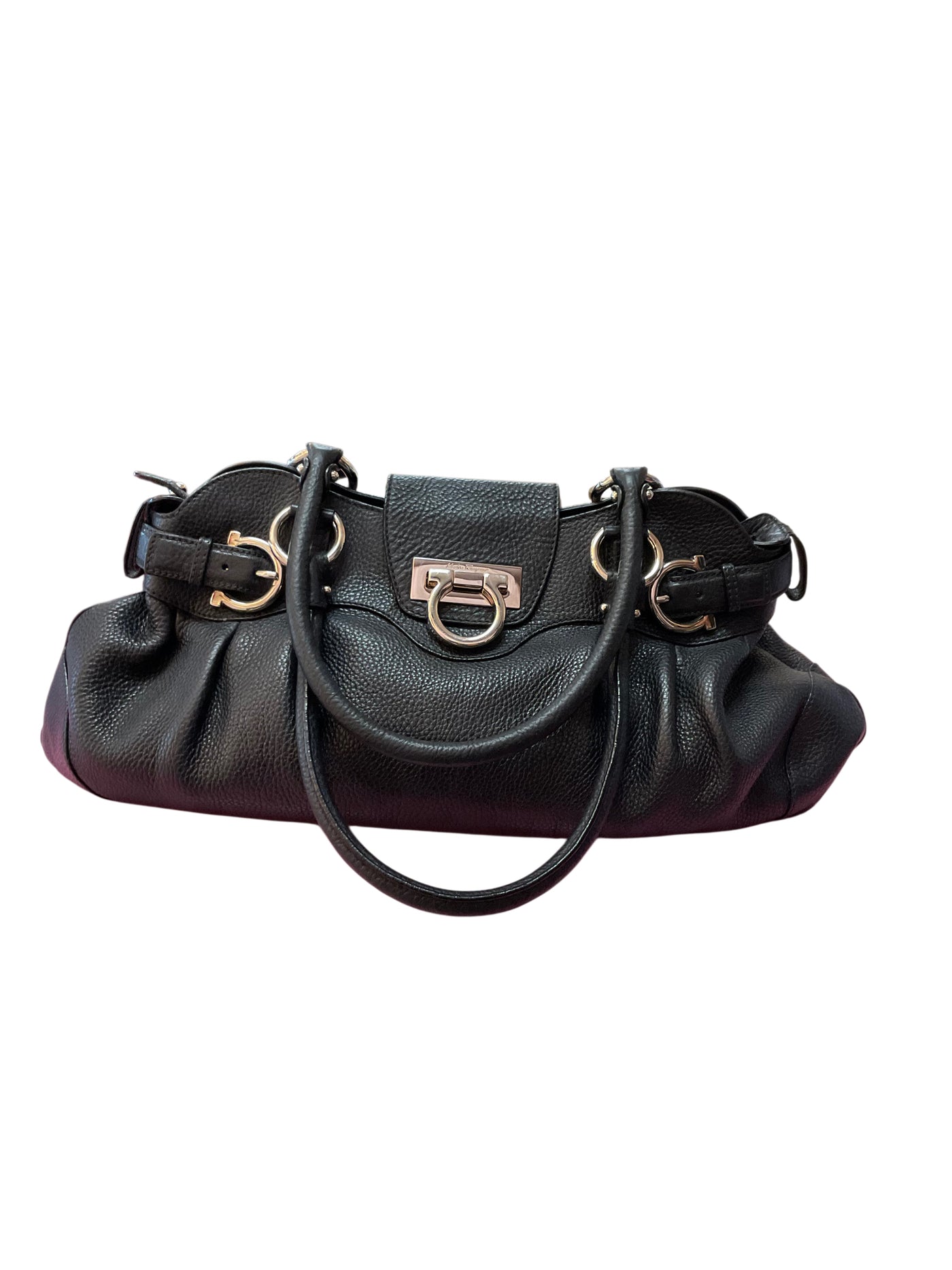 Ferragamo Black Handbag