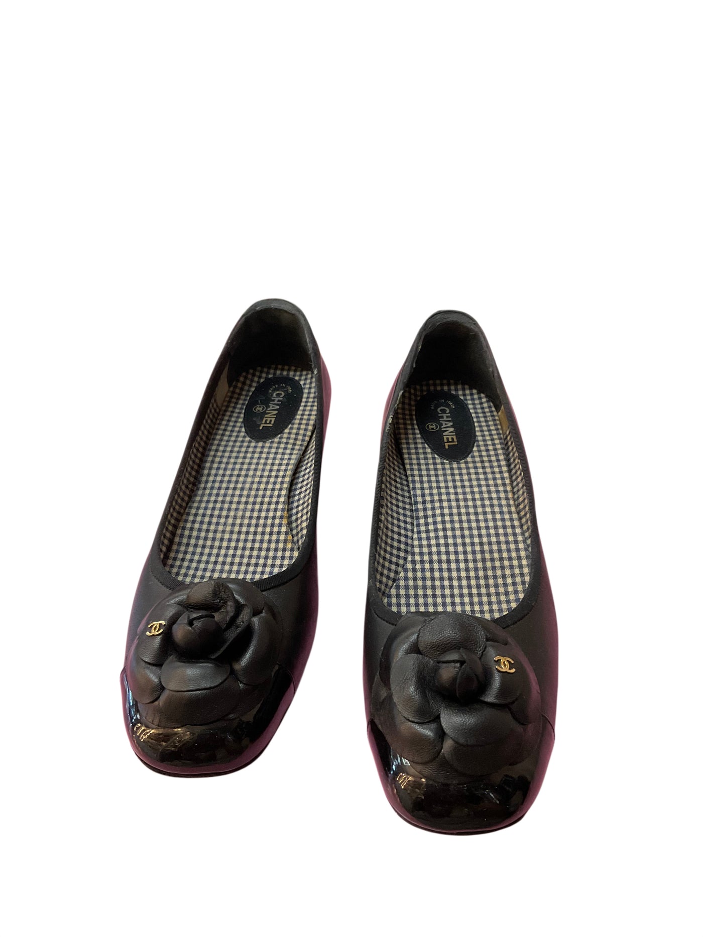 chanel Size 41 Black Shoes