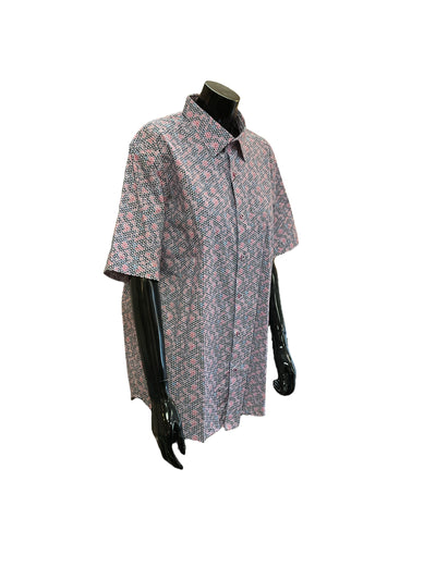 Robert Graham Size X-Large Pink Shirt