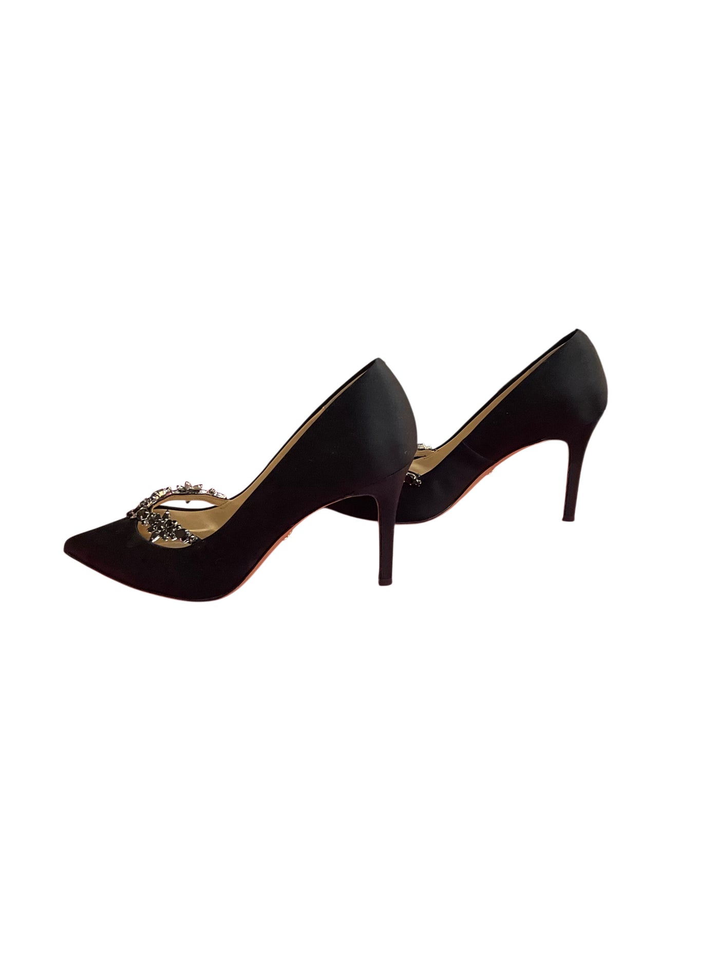 Badgley Mischka Size 7 Black Shoes