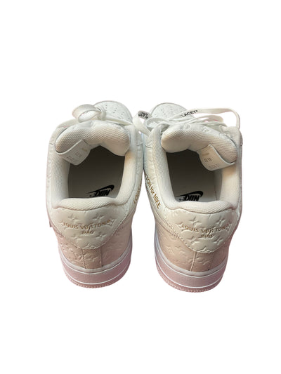 Louis Vuitton Size 8 1/2 White Shoes
