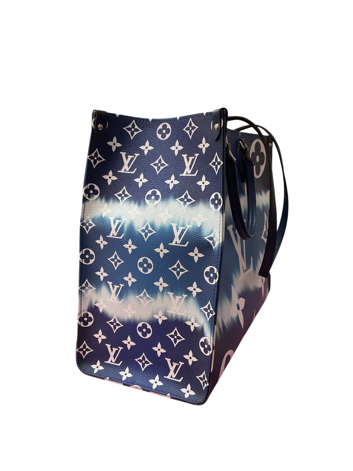 Louis Vuitton Blue Handbag