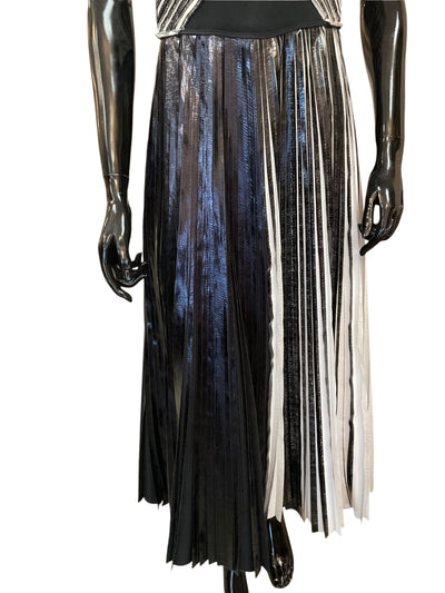 Proenza Size 6 Black & White Dress