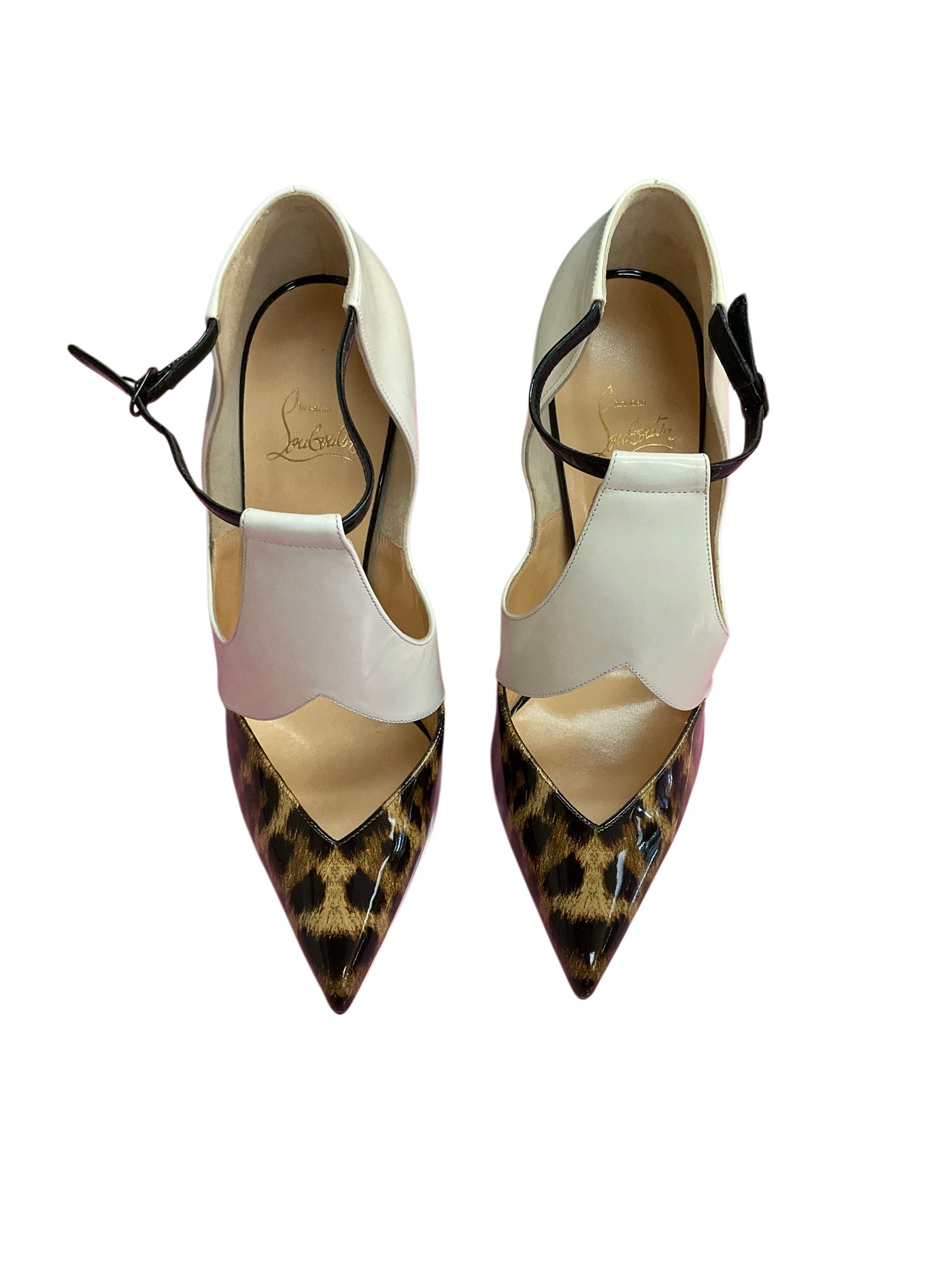 Christian Louboutin Size 41 leopard Shoes