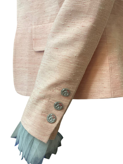 chanel Size 40 Light pink Jacket