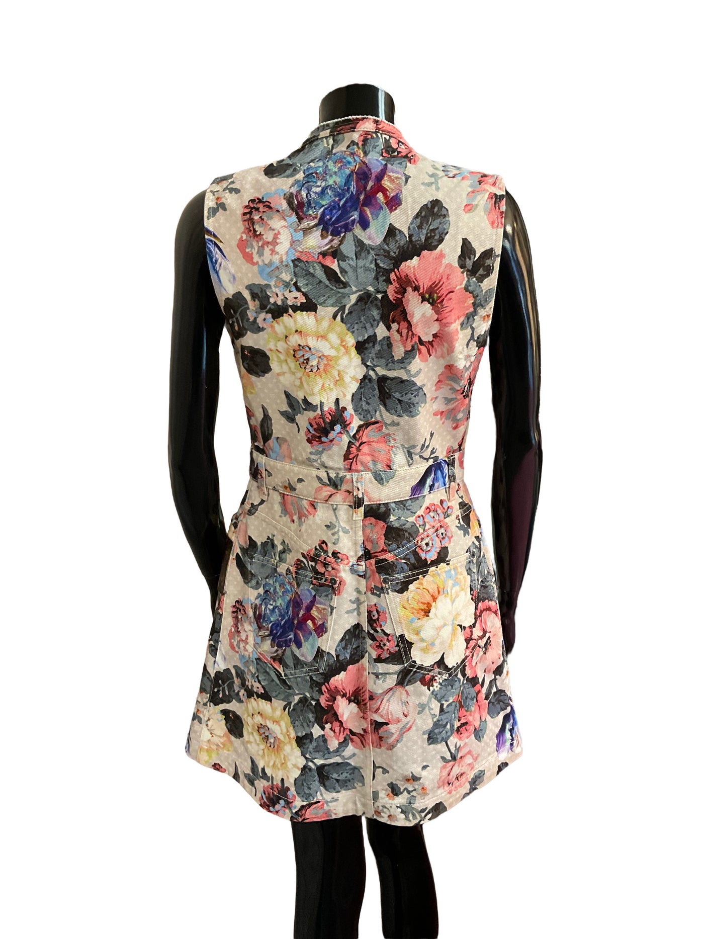 Louis Vuitton Size 38 floral Dress