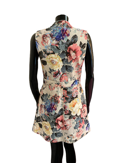 Louis Vuitton Size 38 floral Dress