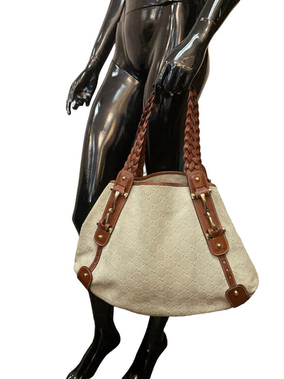 Gucci tan Handbag