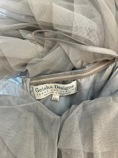 Geisha Designs Size xxs Grey Dress