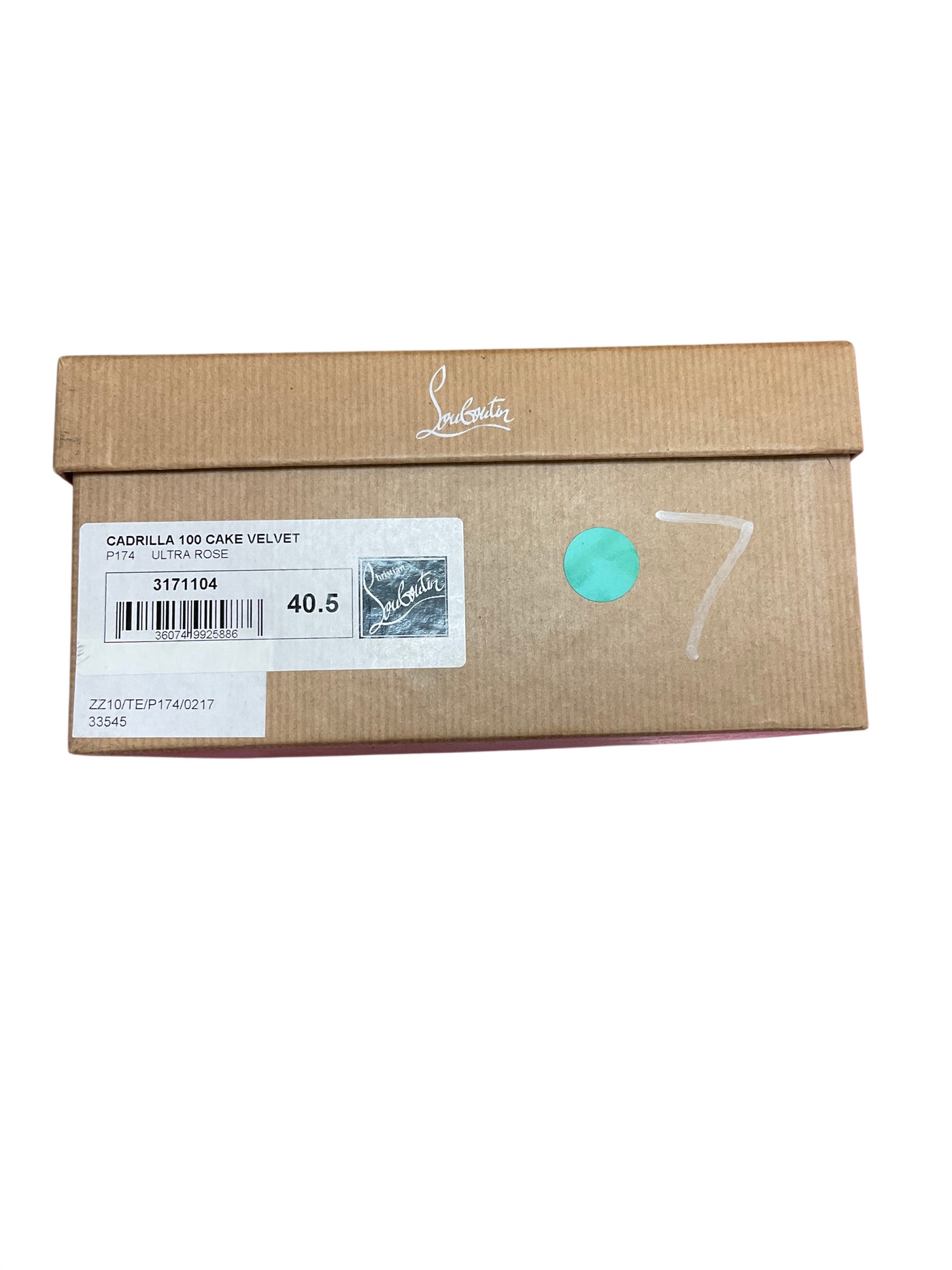 Christian Louboutin Size 40.5 Pink Shoes