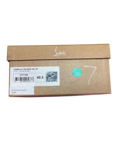 Christian Louboutin Size 40.5 Pink Shoes