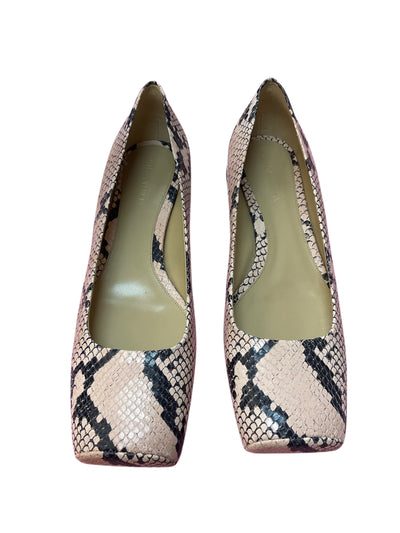 Bottega Vanetta Size 40 1/2 Cream Shoes