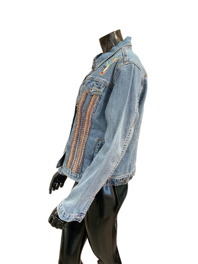 RXB Size Medium Denim Jacket