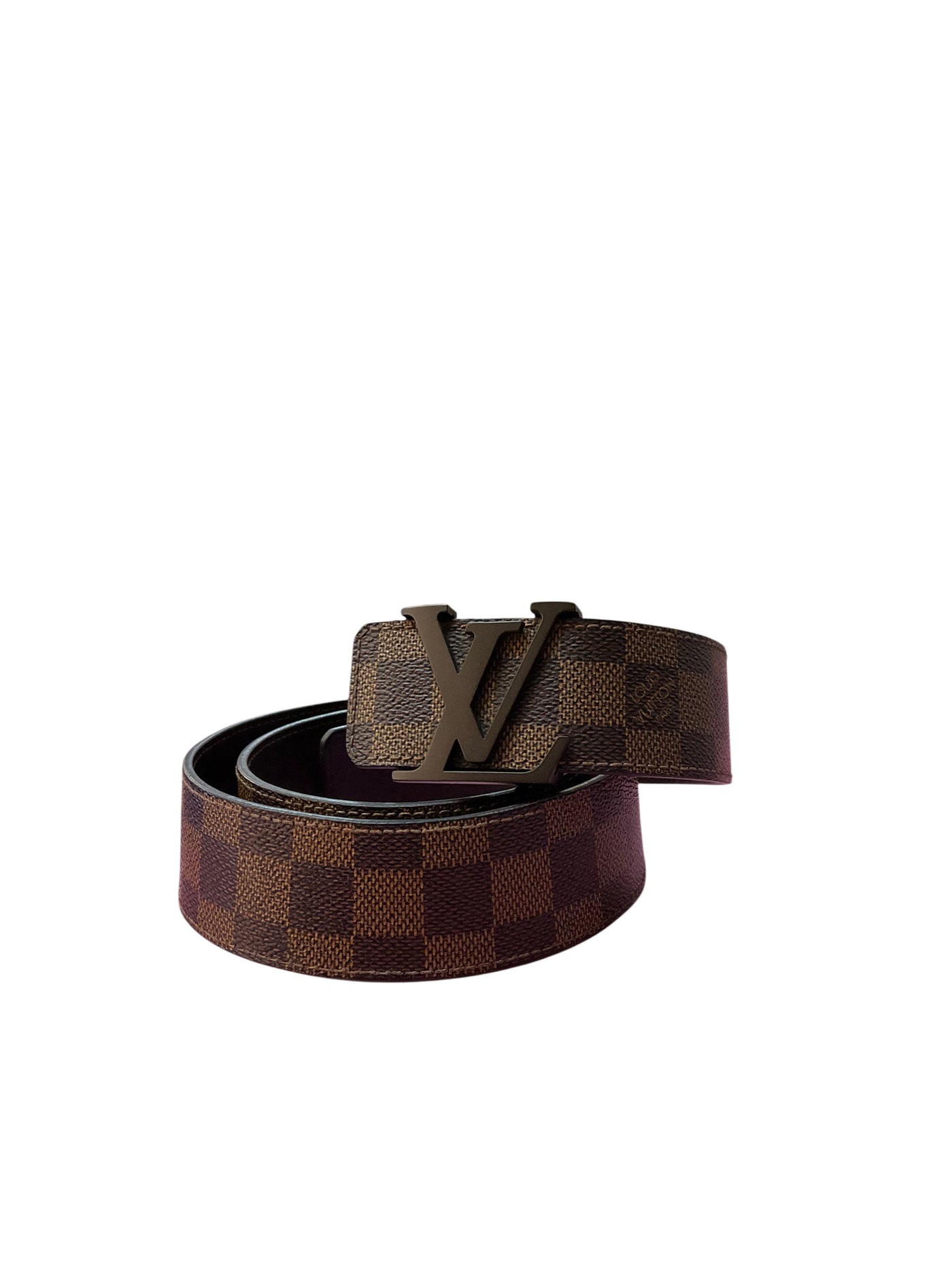 Louis Vuitton brown Belt