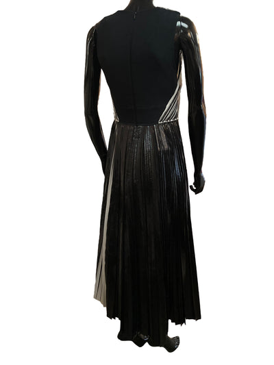 Proenza Size 6 Black & White Dress