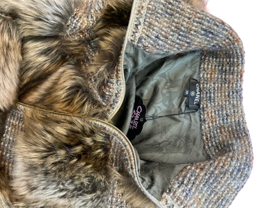 chanel Size 38 tan Jacket