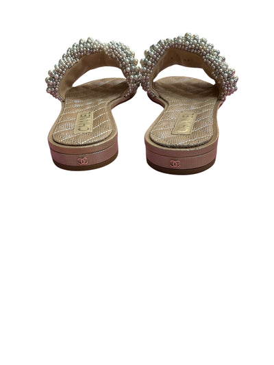 chanel Size 40 pearl Shoes