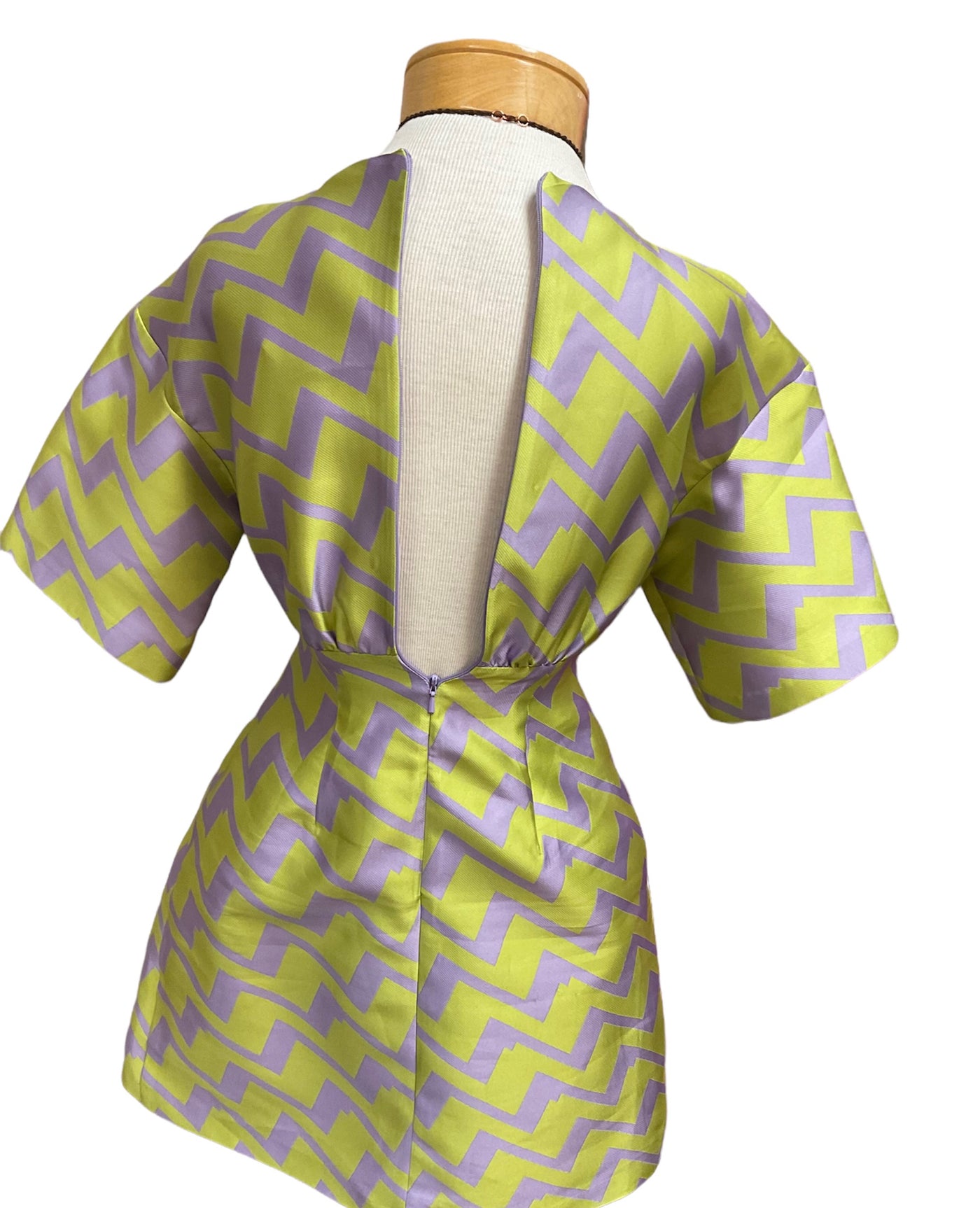 Cynthia Rowley Size 0 Lime Dress