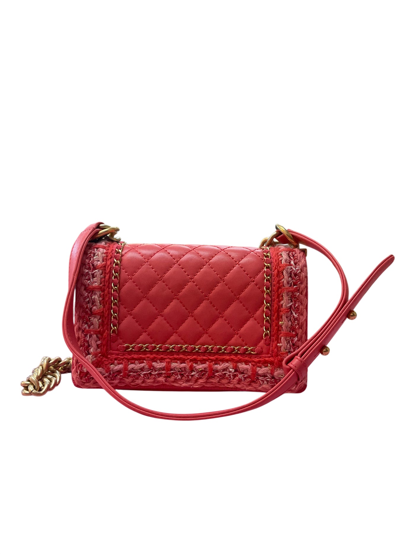 chanel Pink Handbag