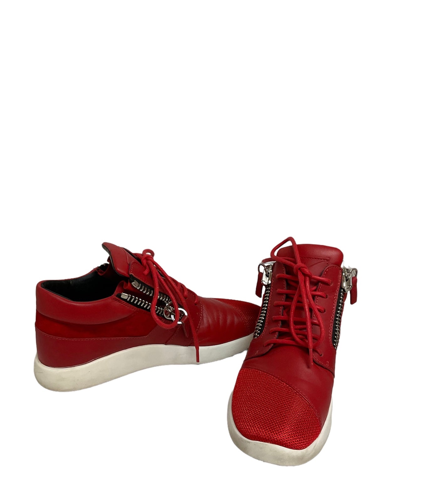 Guiseppe Zanotti Size 37 Red Shoes