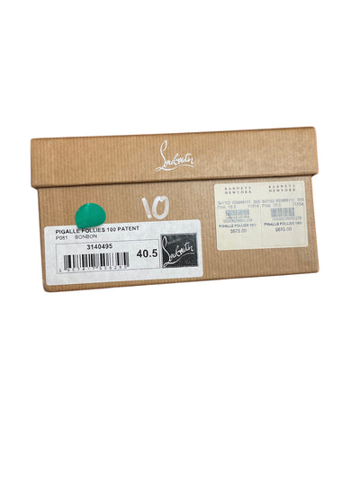 Christian Louboutin Size 40.5 Neon Pink Shoes