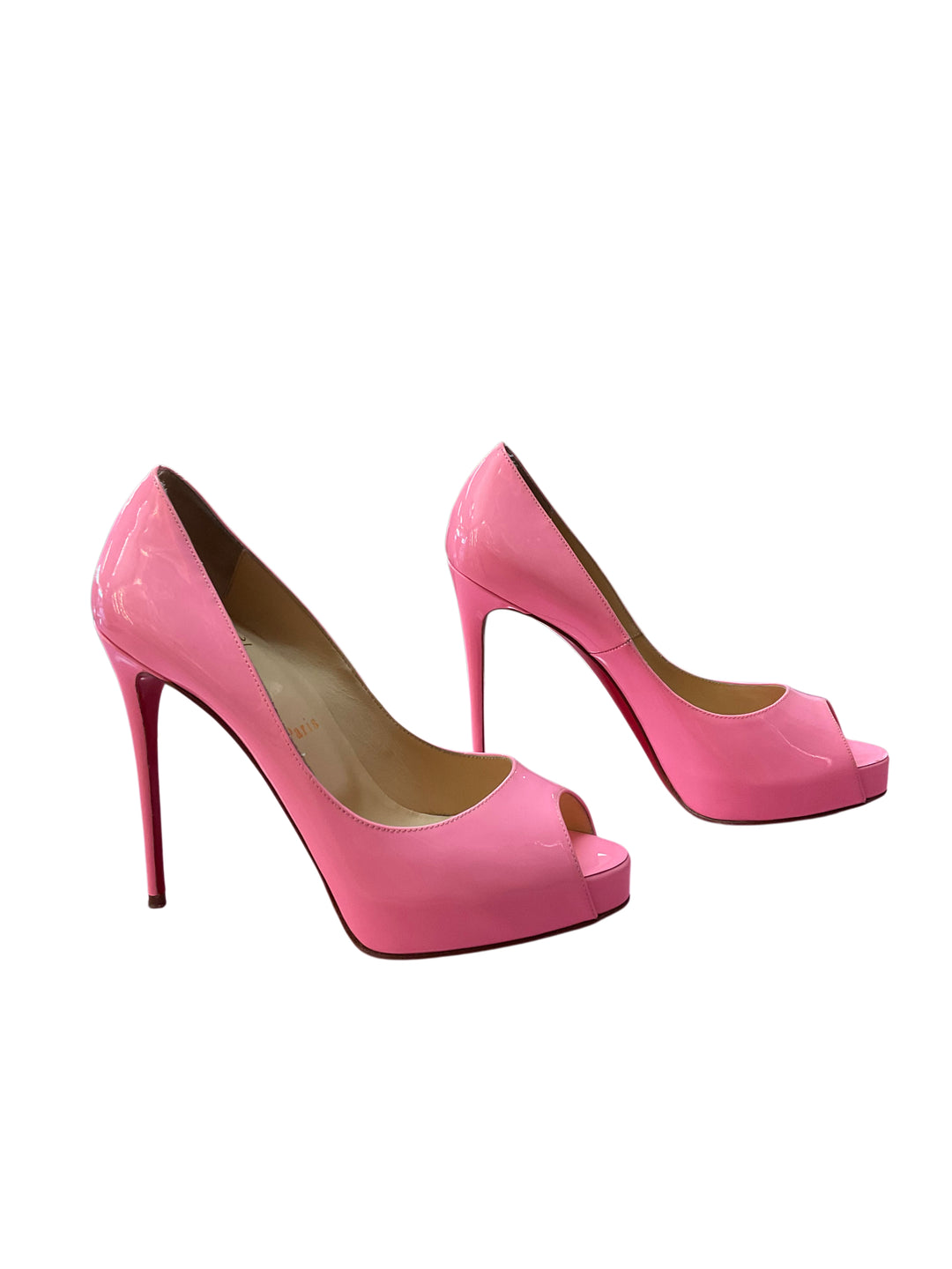 Christian Louboutin Size 37 Pink Shoes – Trading Labels