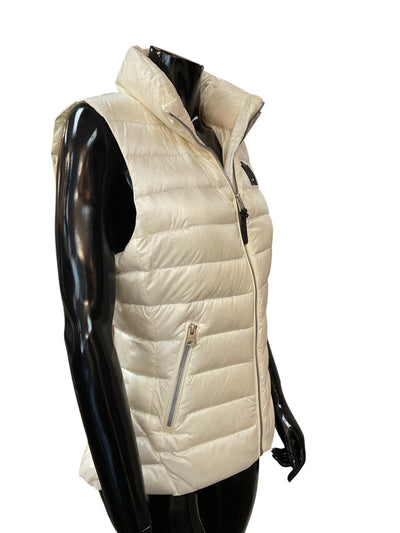 Mackage Size Small Cream Vest