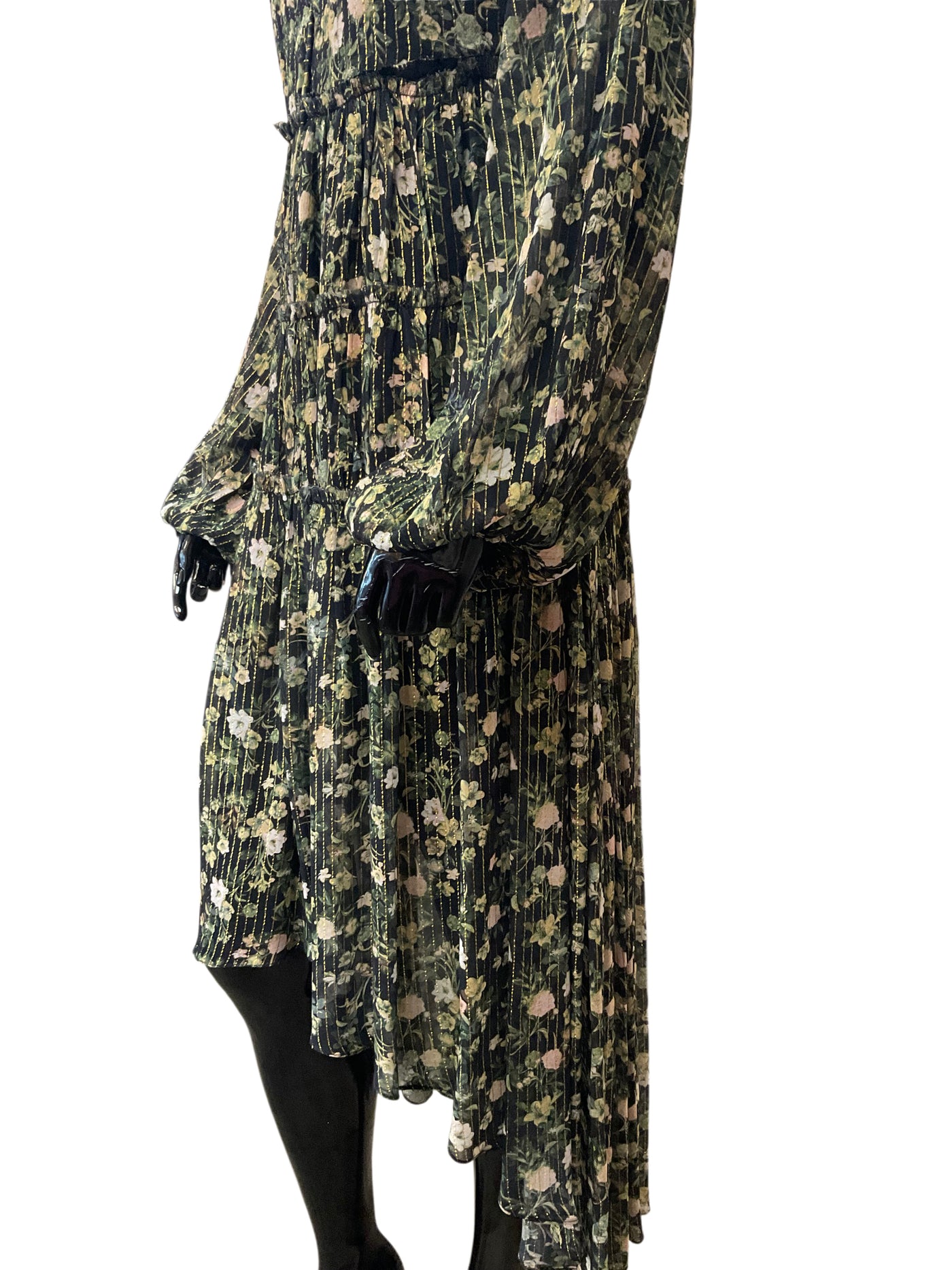 Rococo Sand Size S/M Black Dress