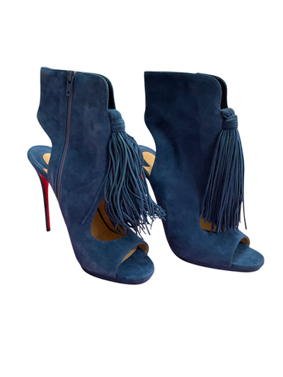 Christian Louboutin Size 40.5 Blue Shoes