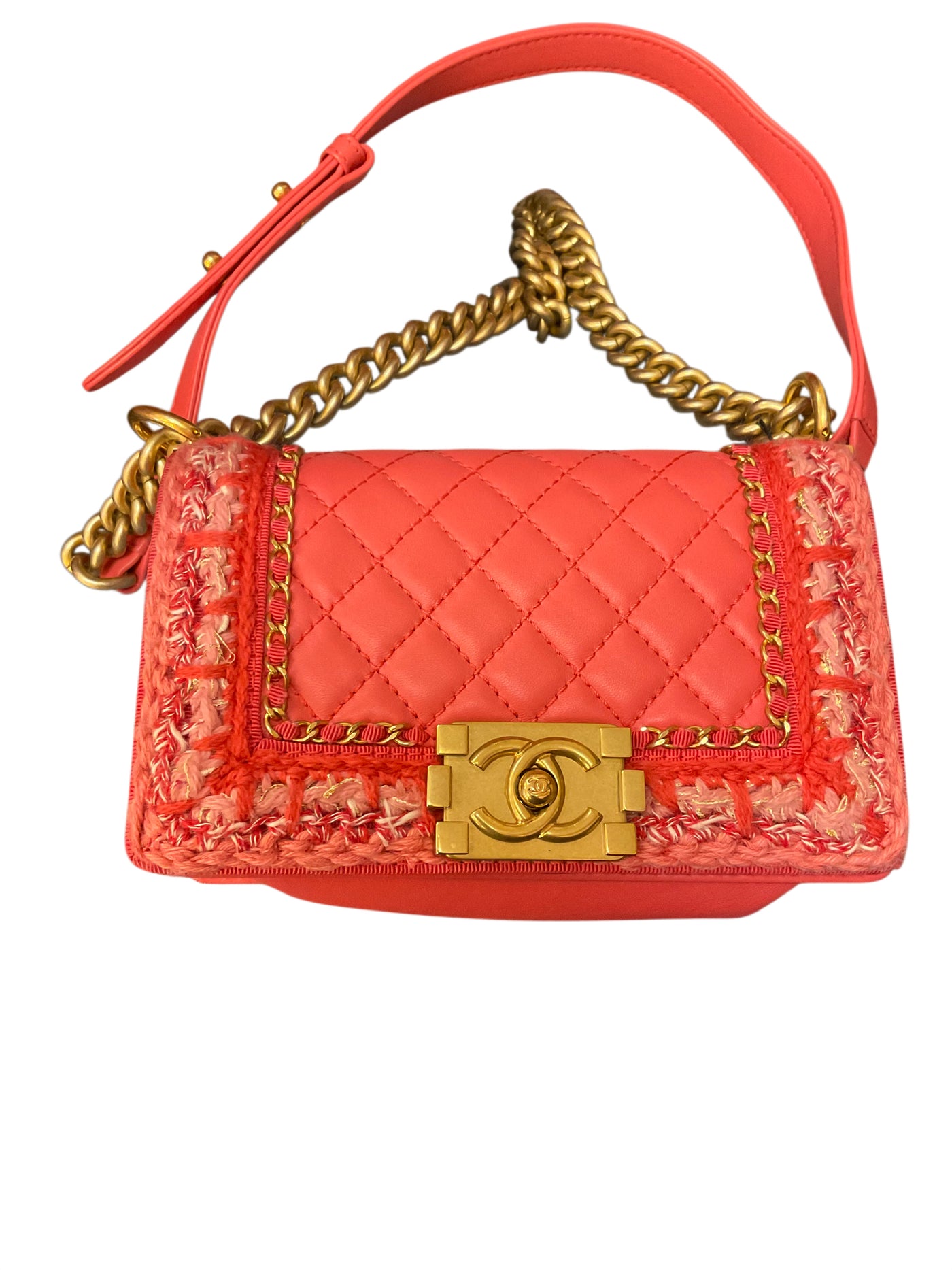 chanel Pink Handbag