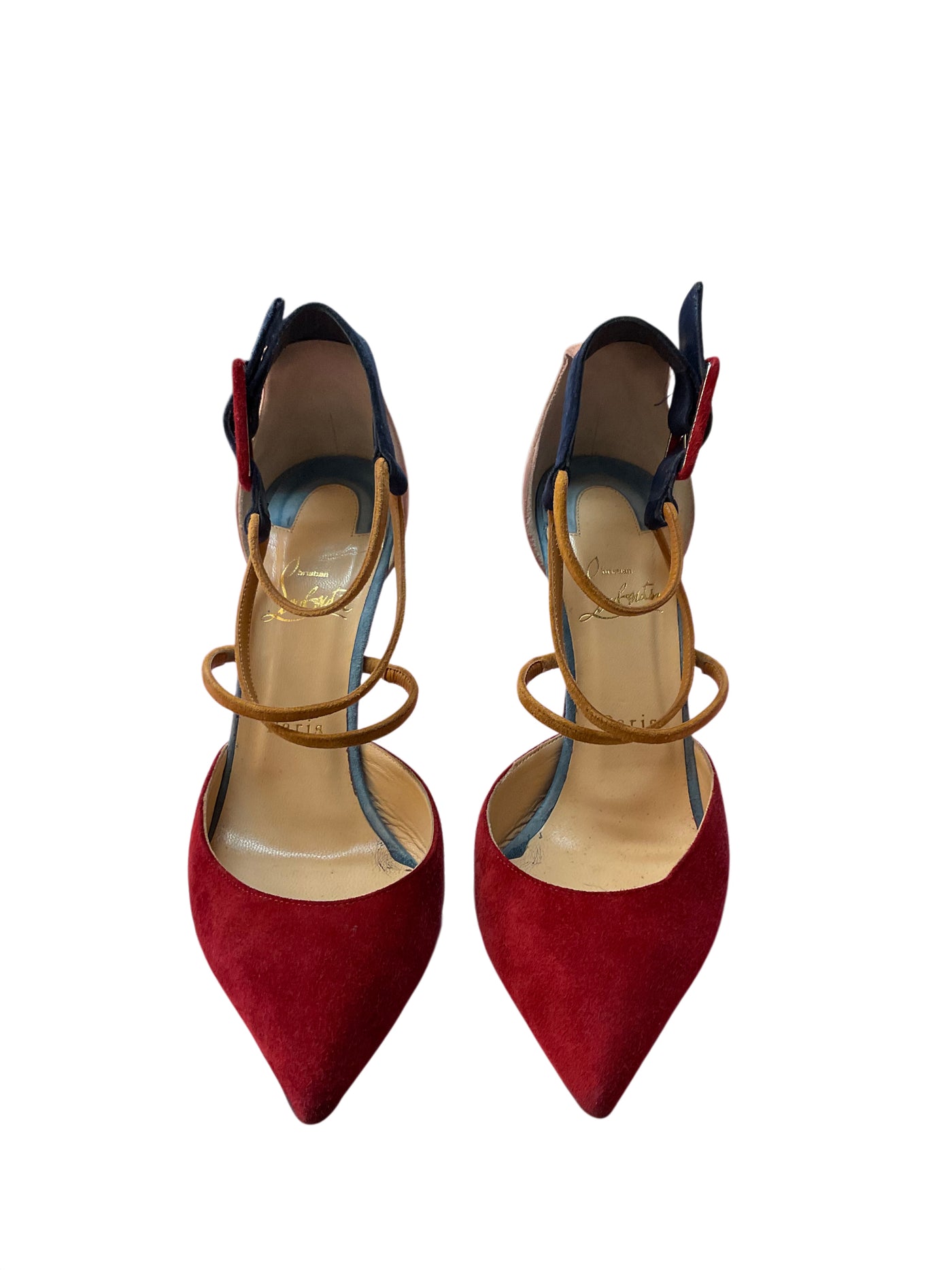 Christian Louboutin Size 39 Red Shoes