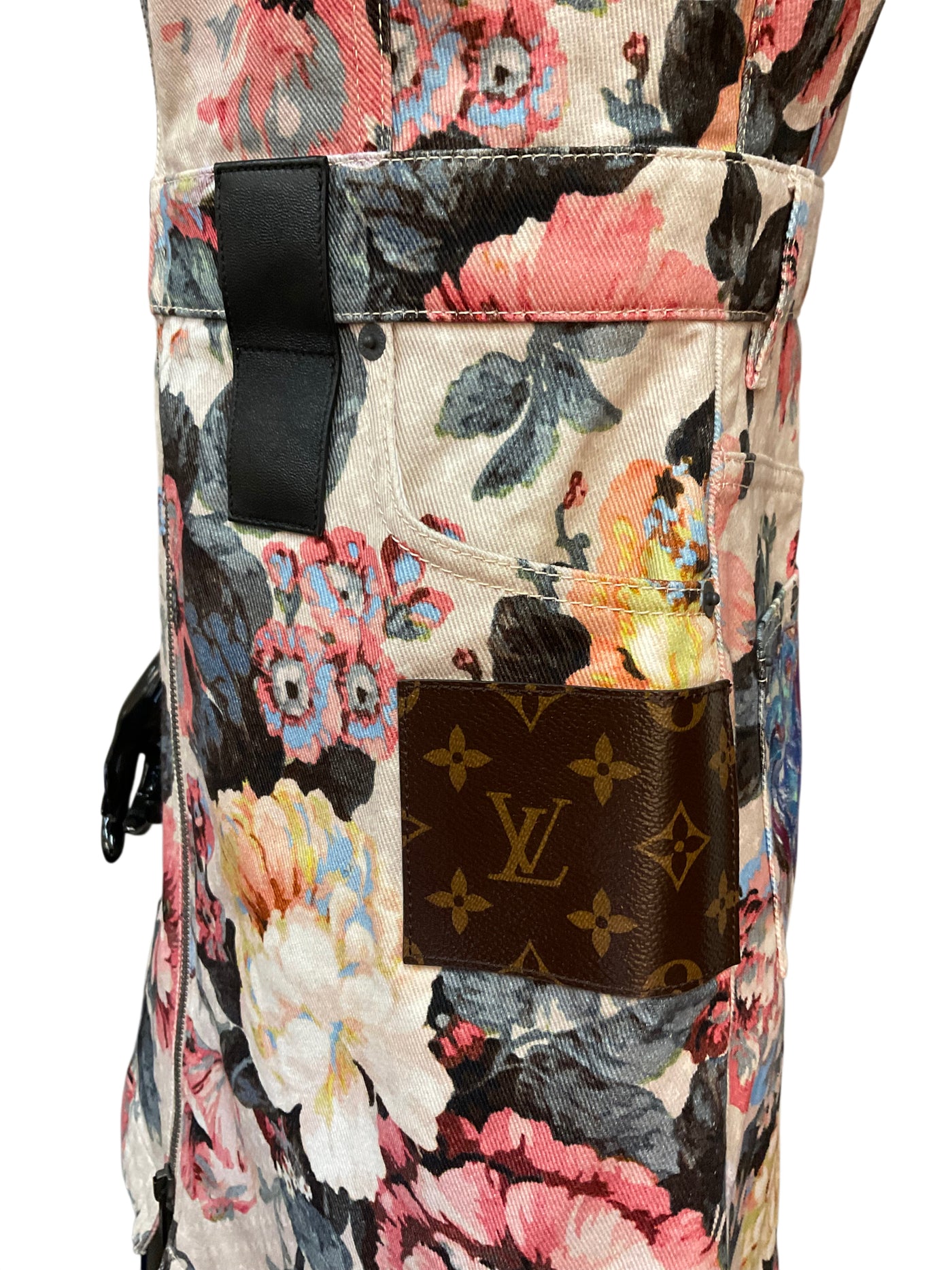 Louis Vuitton Size 38 floral Dress