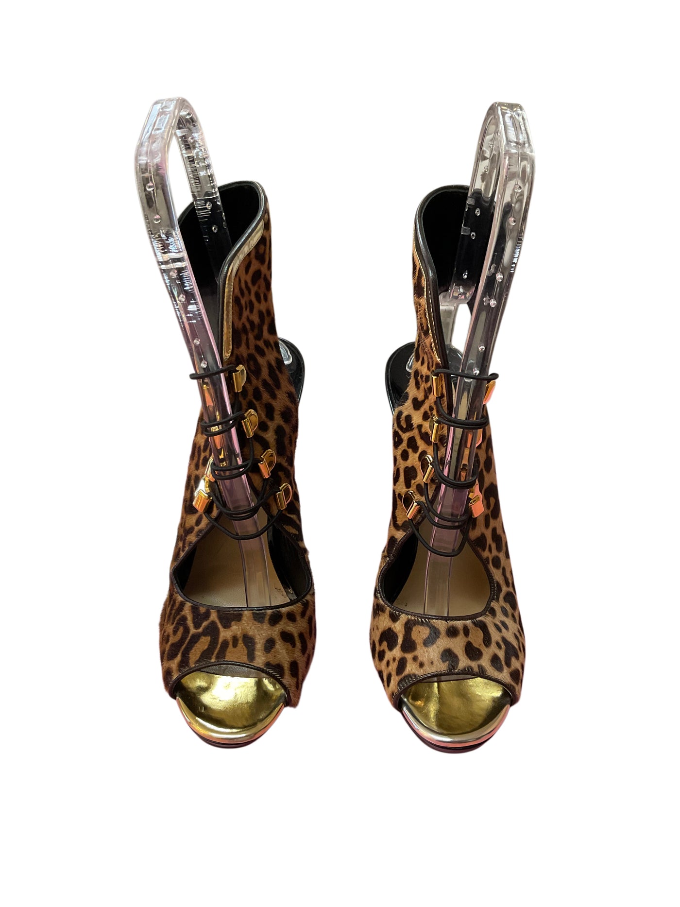Christian Louboutin Size 40.5 leopard Shoes