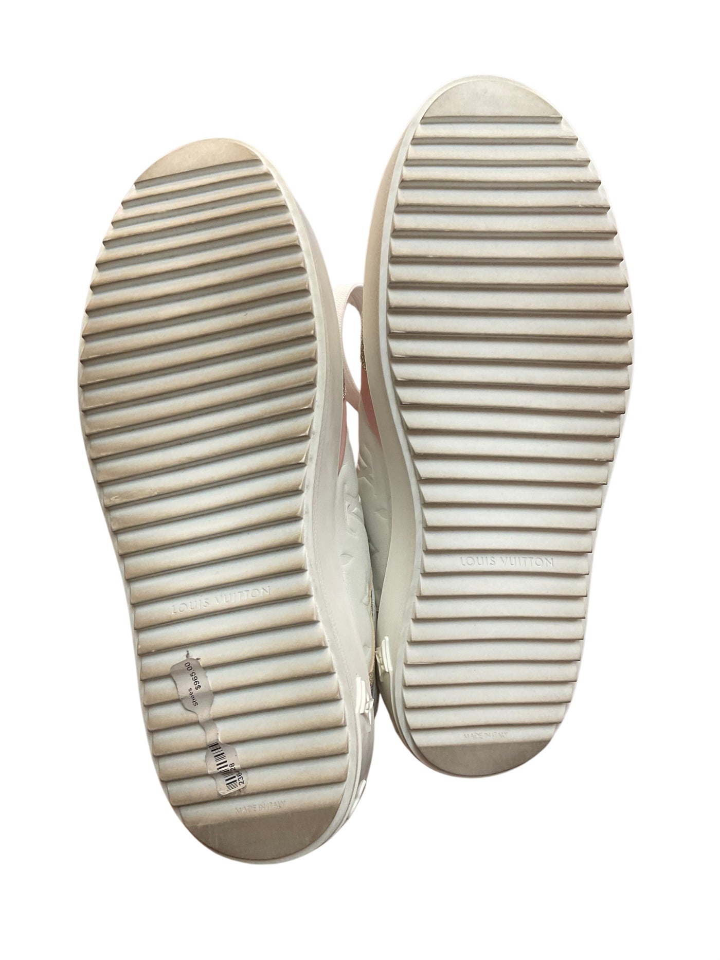 Louis Vuitton Size 40 Pink Shoes