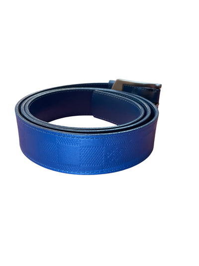 Louis Vuitton Size 44 Blue Belt