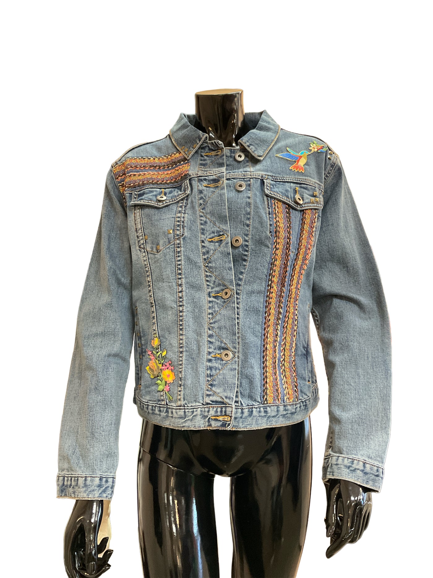 RXB Size Medium Denim Jacket