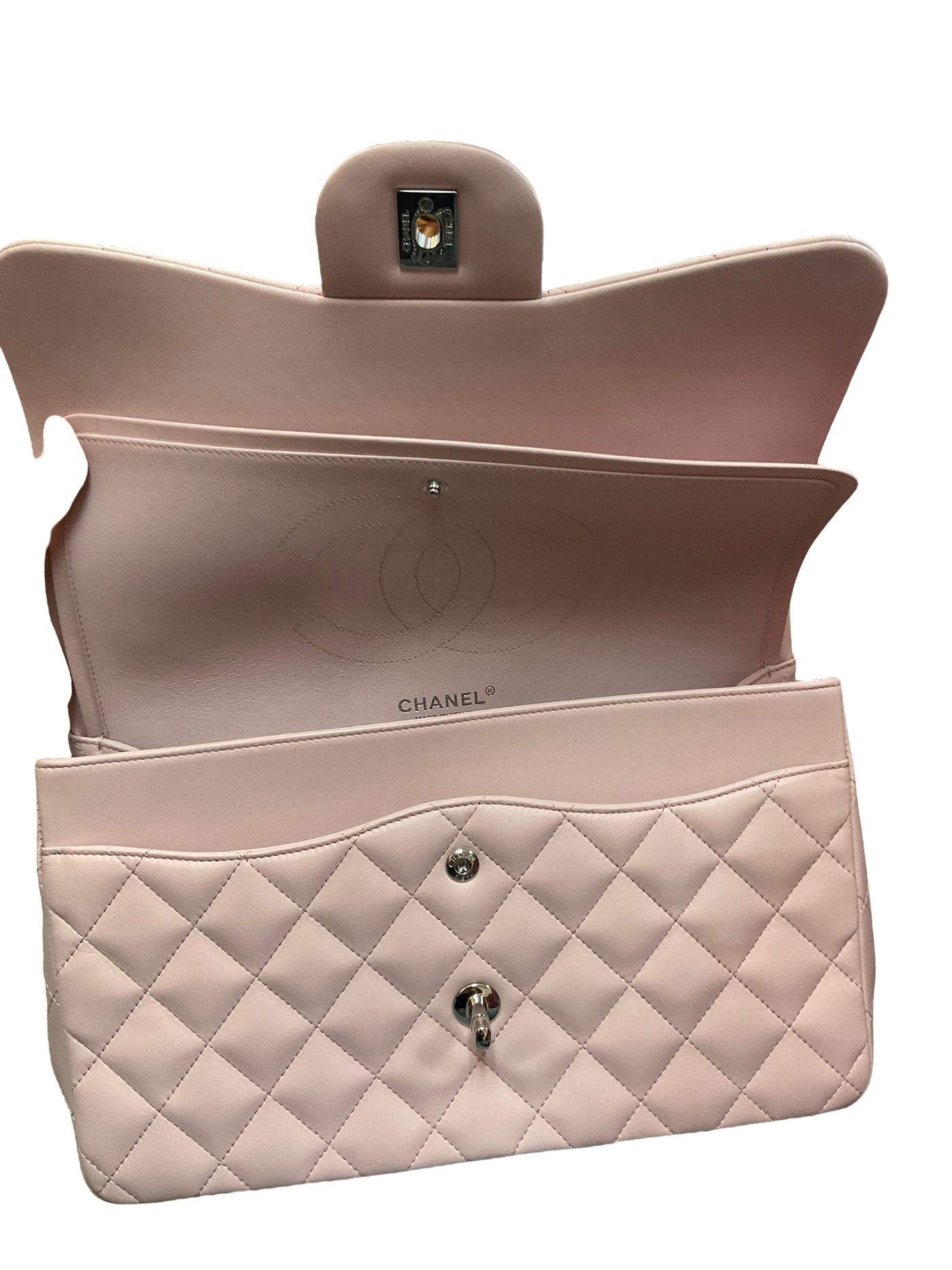 chanel Light pink Handbag