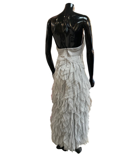 Geisha Designs Size xxs Grey Dress