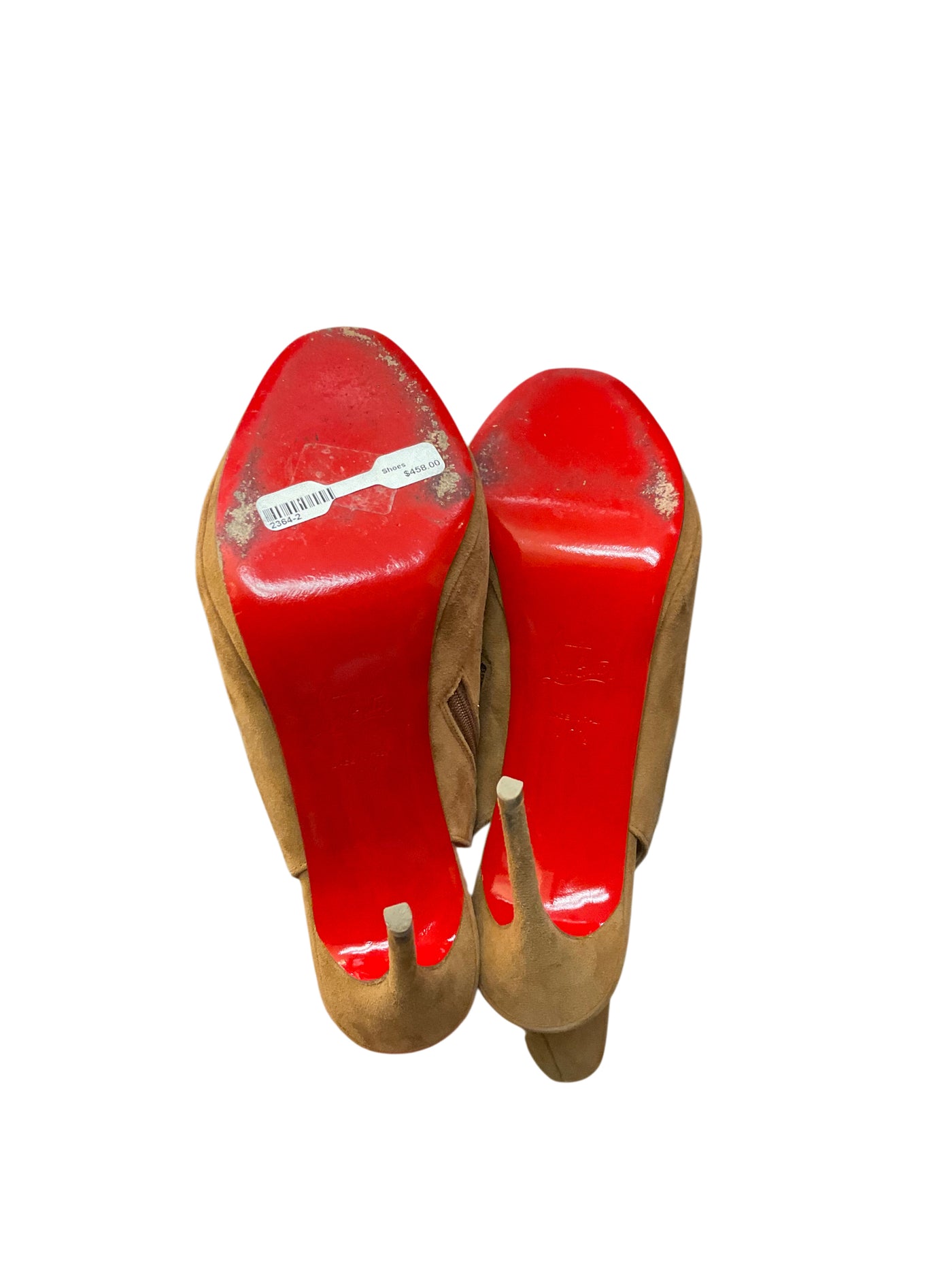 Christian Louboutin Size 40.5 brown Shoes