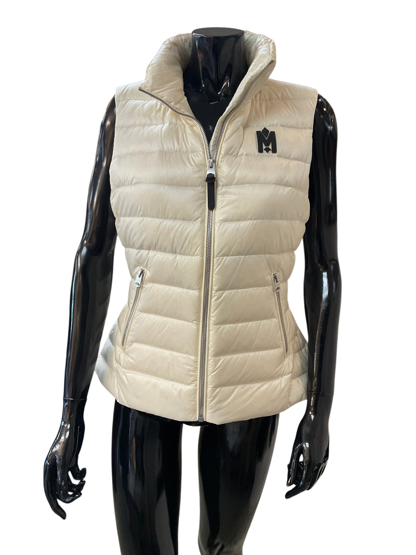 Mackage Size Small Cream Vest