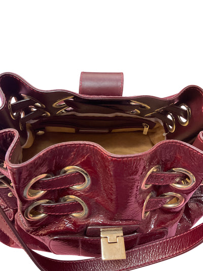 Jimmy Choo Burgundy Handbag