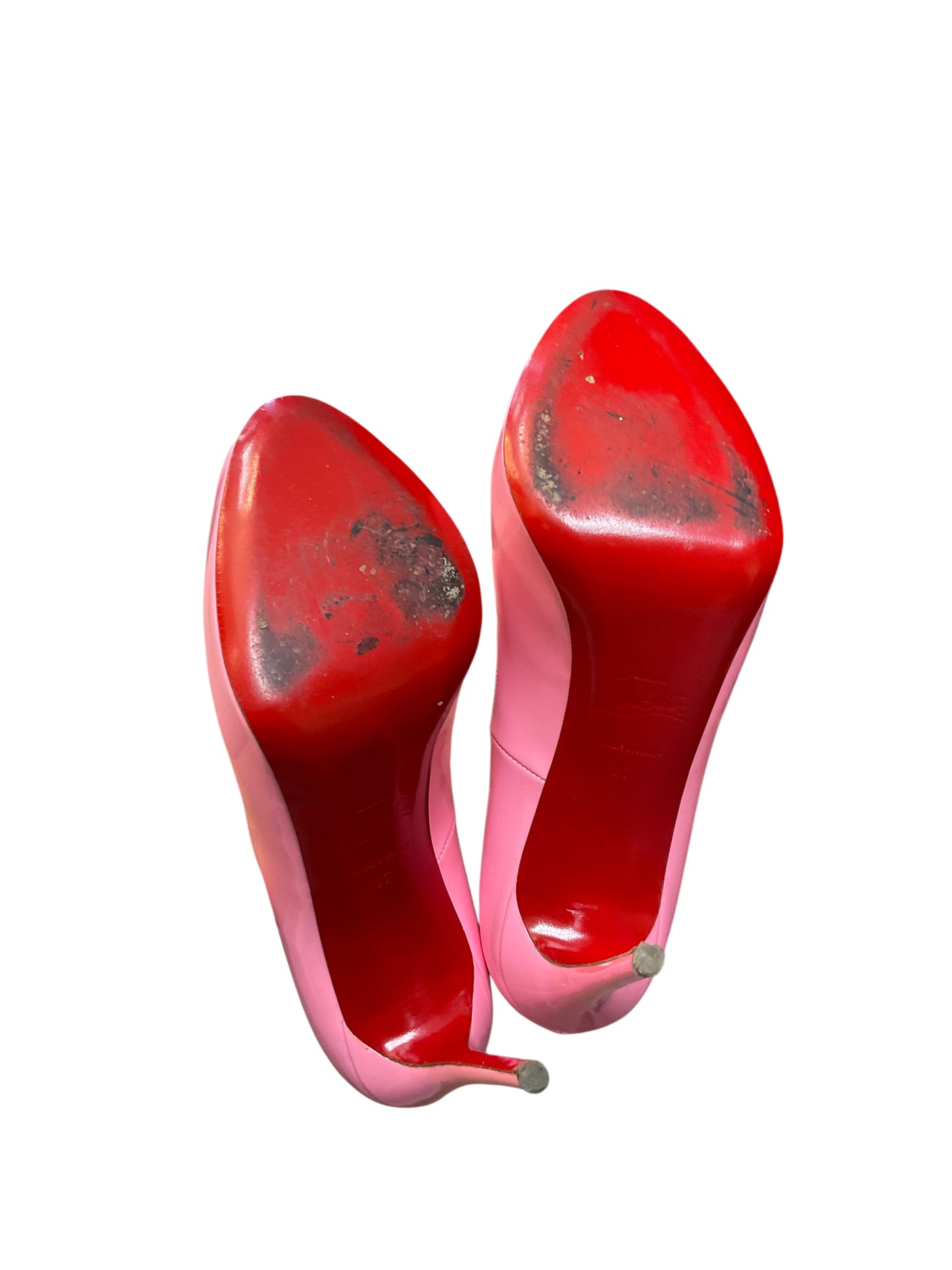 Christian Louboutin Size 37 Pink Shoes
