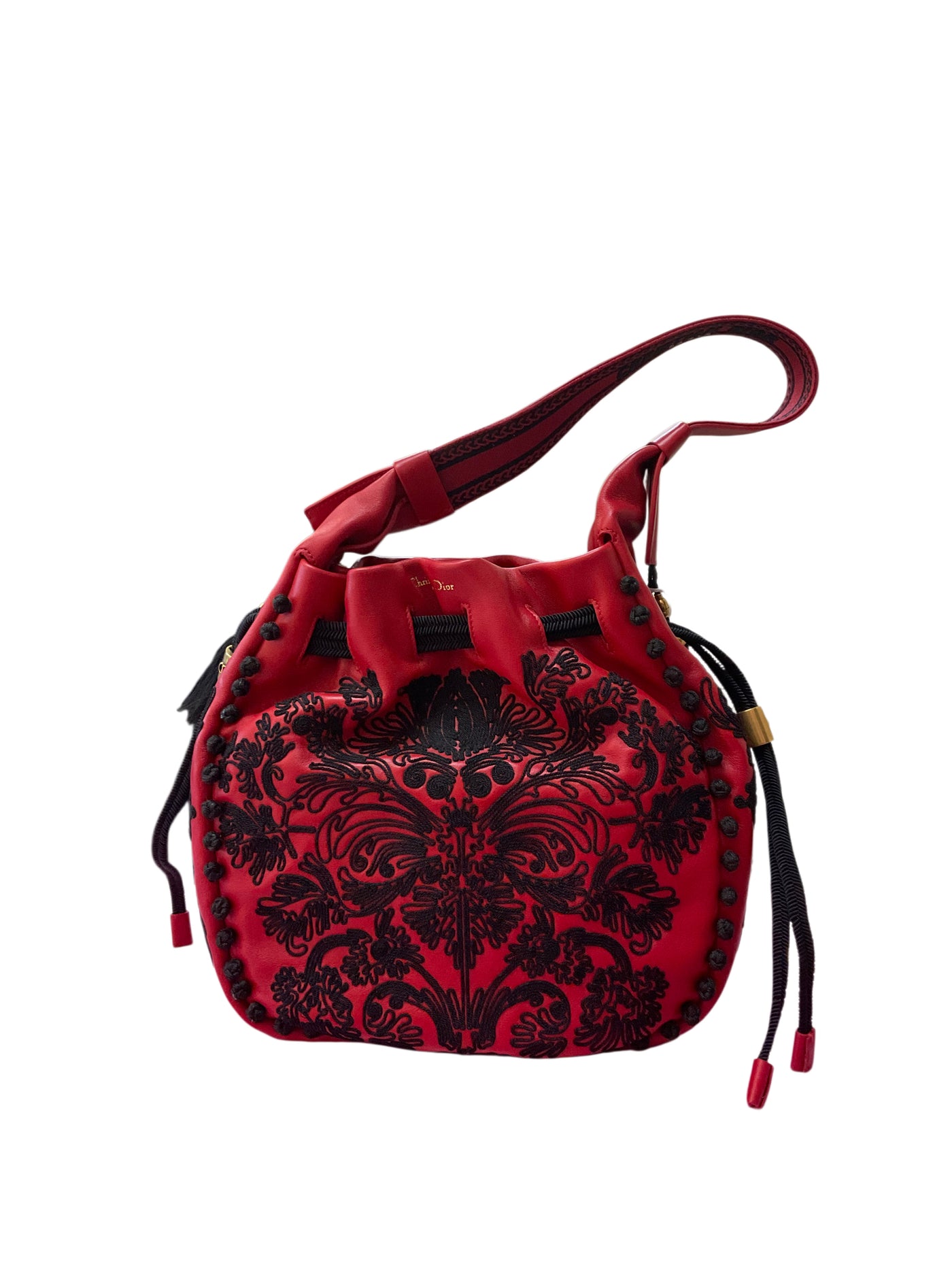 Dior Red Handbag