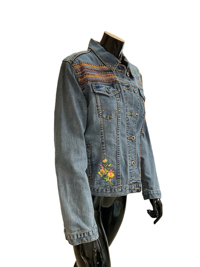 RXB Size Medium Denim Jacket