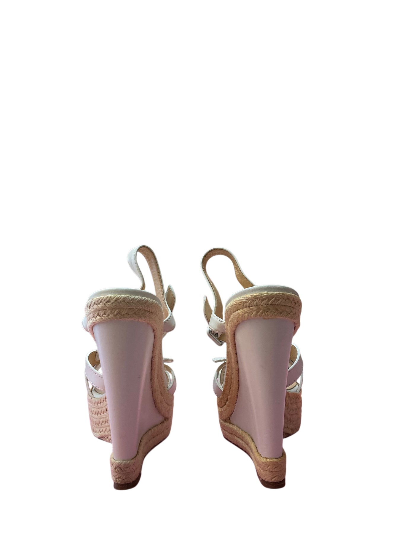 Christian Louboutin Size 41 White Shoes