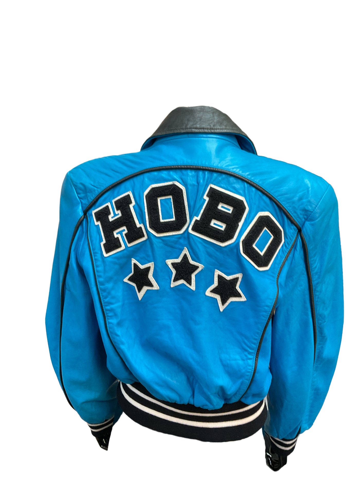 Hobo Wear Size S/M Blue Jacket