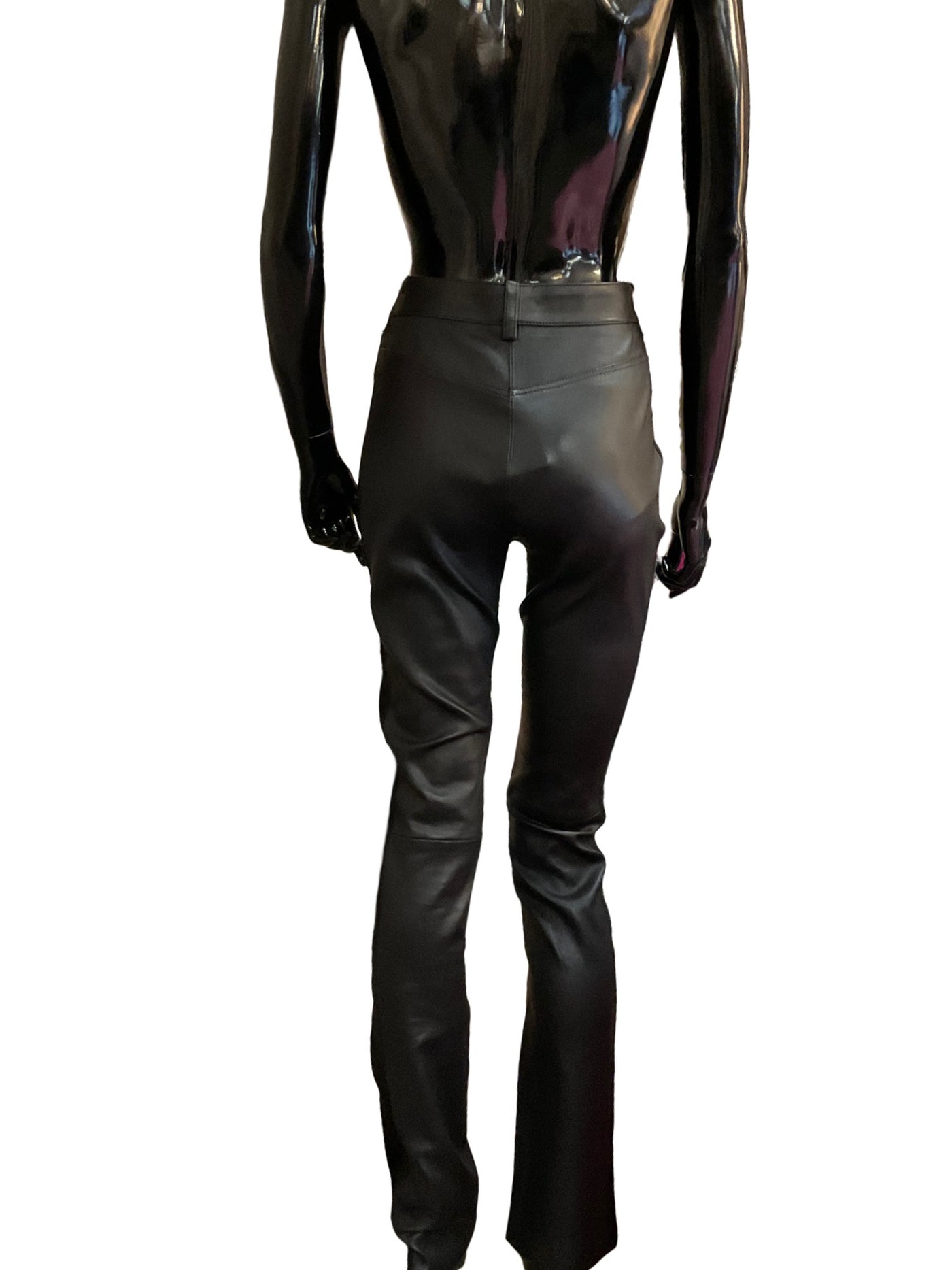 Louis Vuitton Size 38 Black Pants